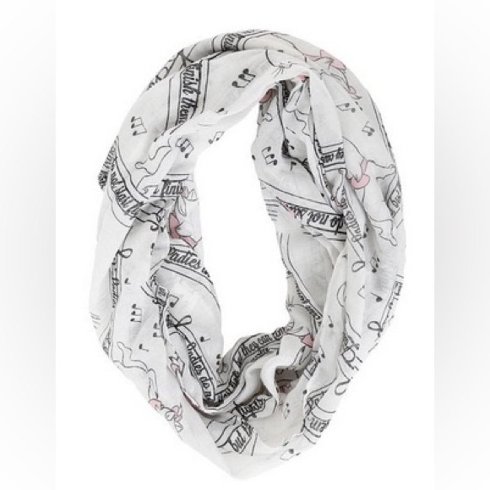 Disney Aristocats Marie Infinity Scarf